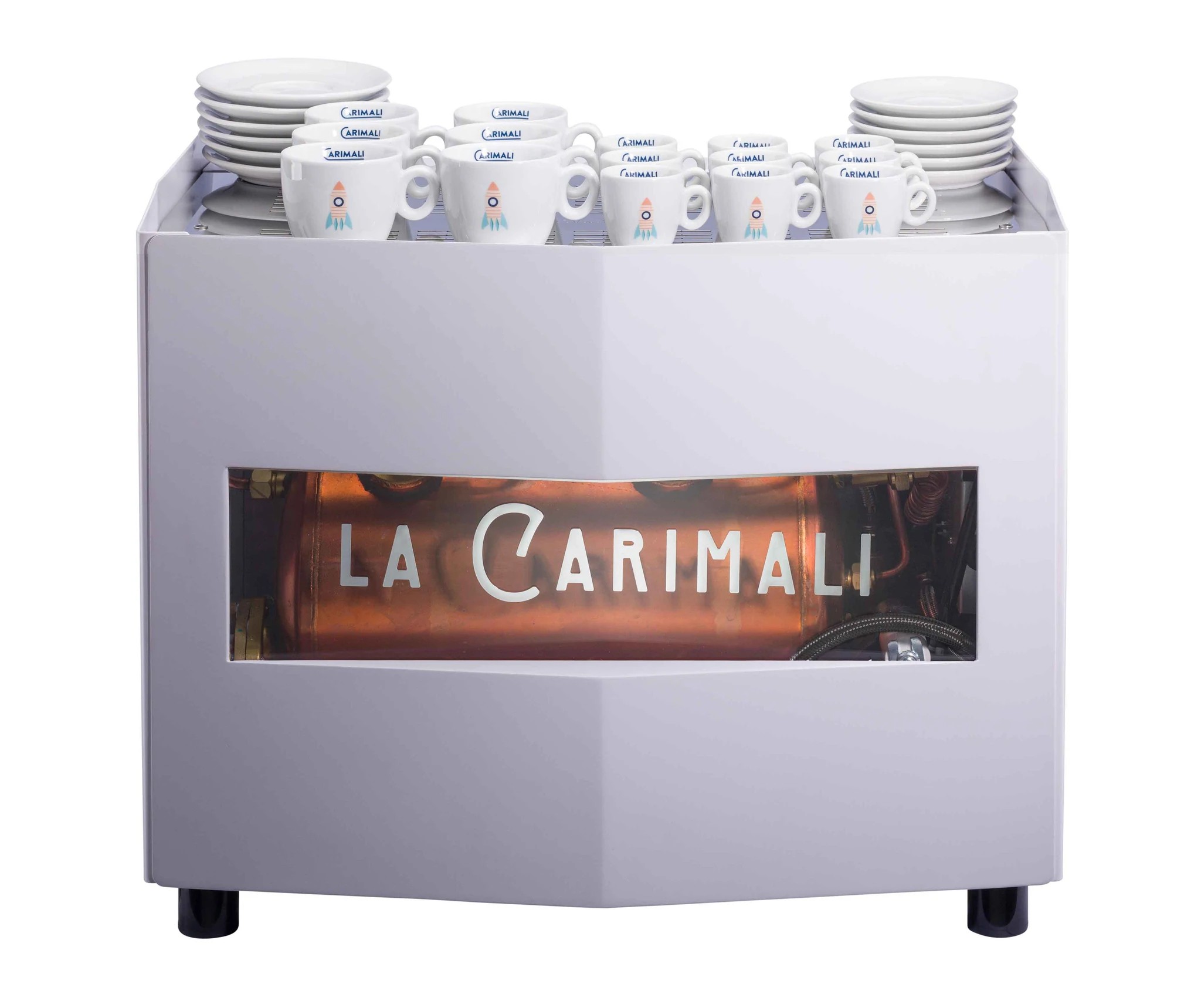 Carimali Nimble 2 GR Glossy White