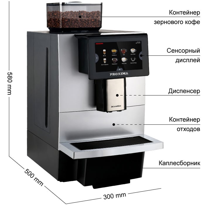 Dr.coffee PROXIMA F11 Plus