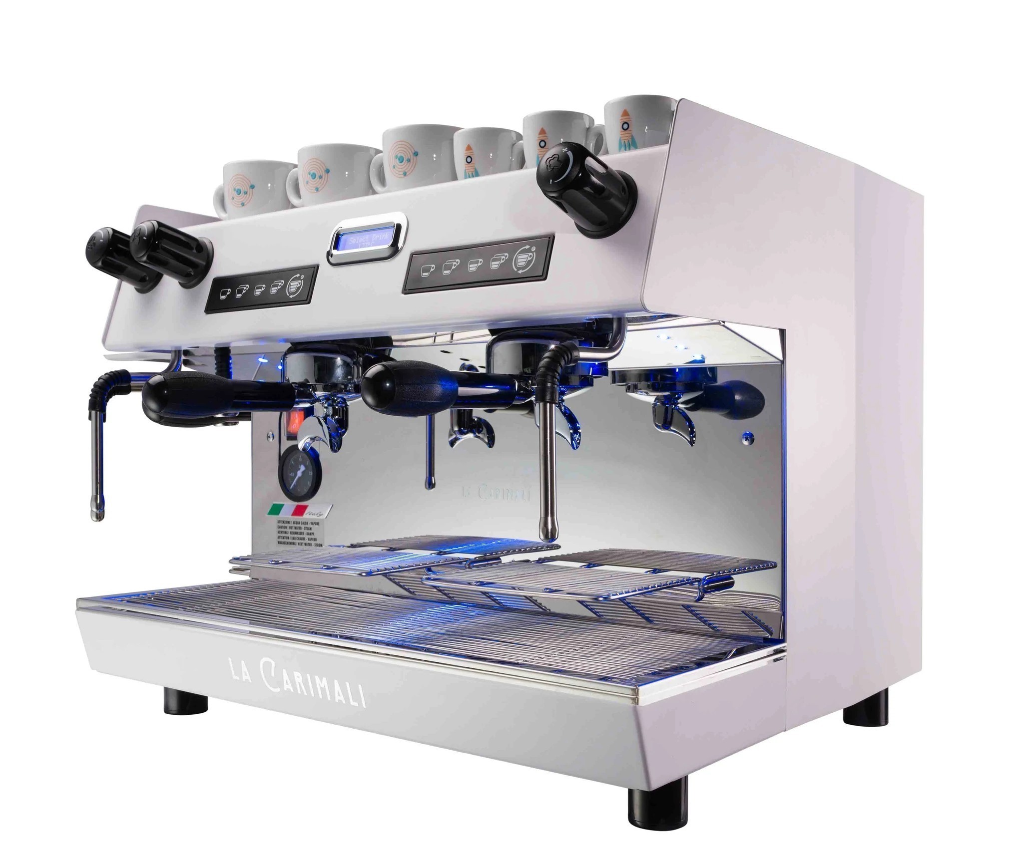 Carimali Nimble 2 GR Glossy White